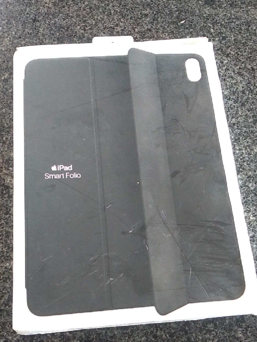 Apple iPad Smart Folio Case - Black
